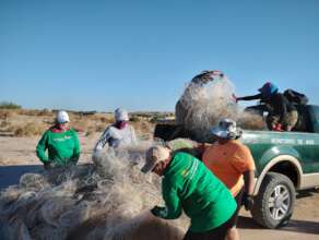 Removing ghost nets
