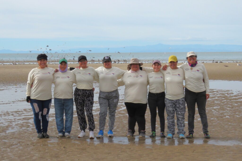 Empower Women to Save the Red Knot in Mexico