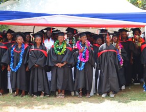 Our Girls during 2025 Graduation Ceremony