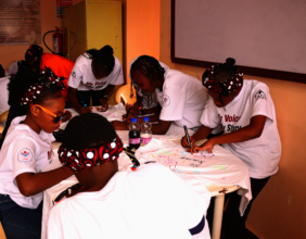 A session of Creativity and Expression