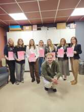 Presentation of Scholarships for Volunteers