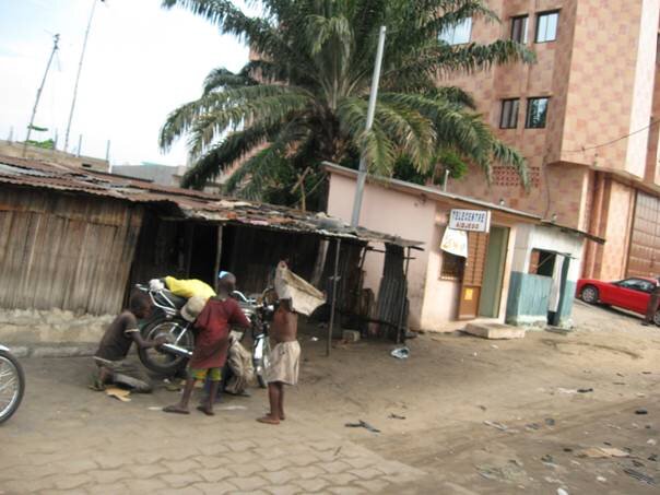 Children out of school and forced to be apprentice