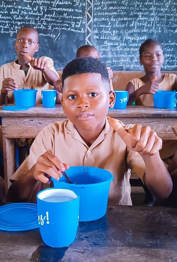 Support Students in 25 Beninese Schools