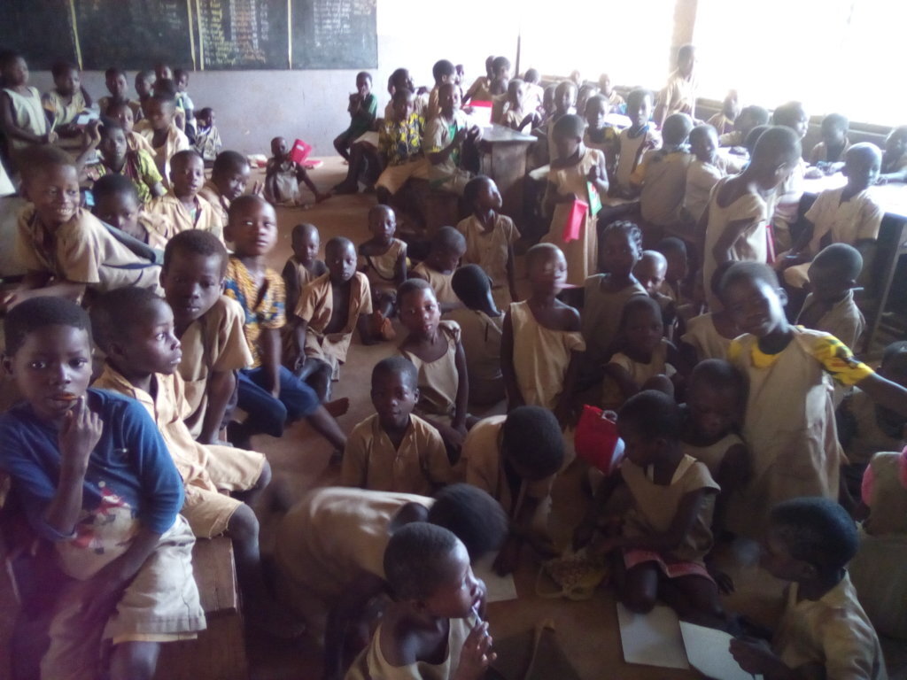 Support Students in 25 Beninese Schools