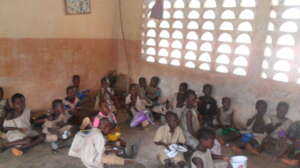 Schoolkids in need of deske