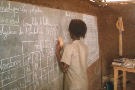 Meet 726 Schoolkids Needs in Remote Areas of Benin