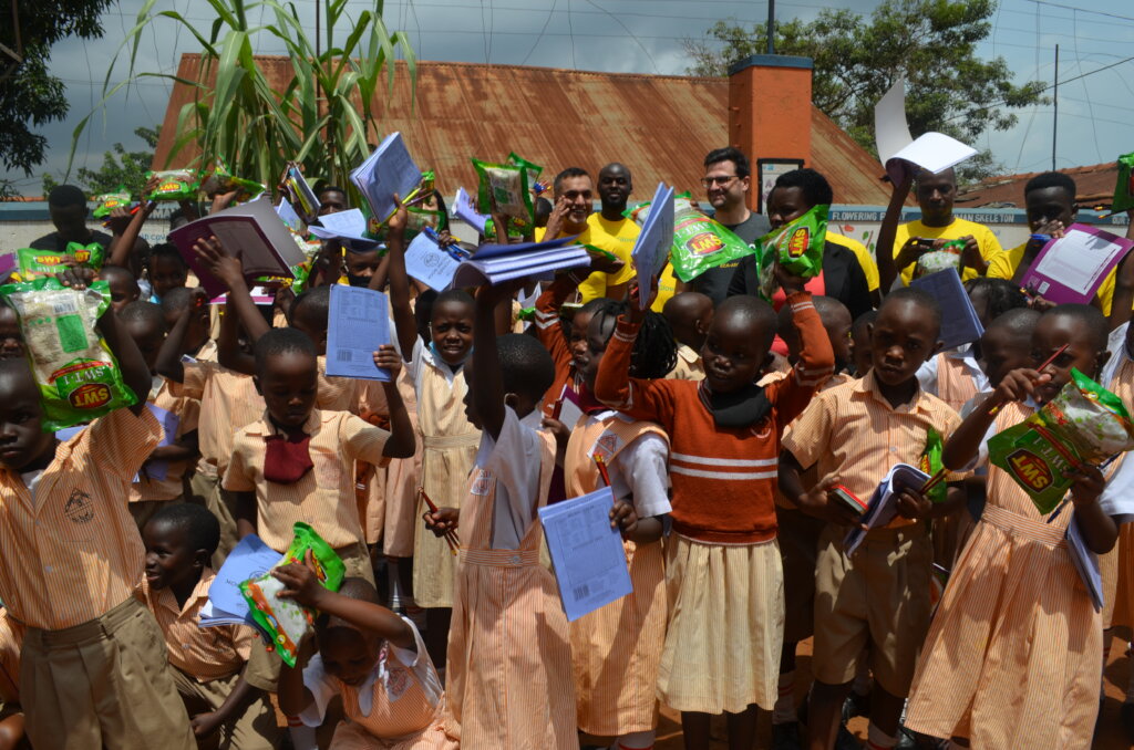 Help Underprivileged Children Overcome Poverty!