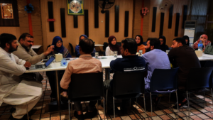 Meeting with Special Education Department