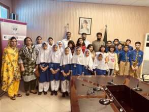 GTO Pakistan held Exposure Visit for Children