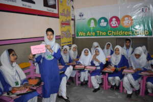 Children Club Members Meeting