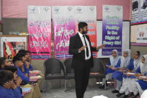 GTO organized Training for Girl Students