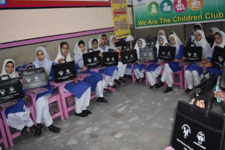 Empowering Girls through Education in Pakistan