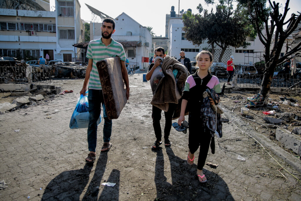 Emergency Relief for Gaza and the West Bank