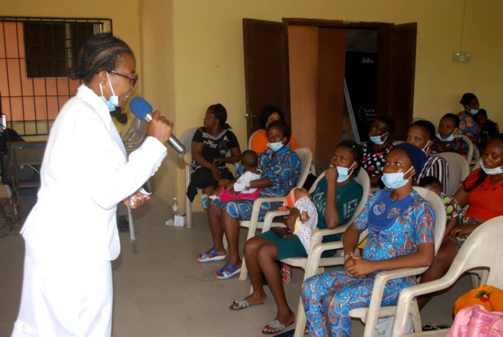 Maternal and Child health training