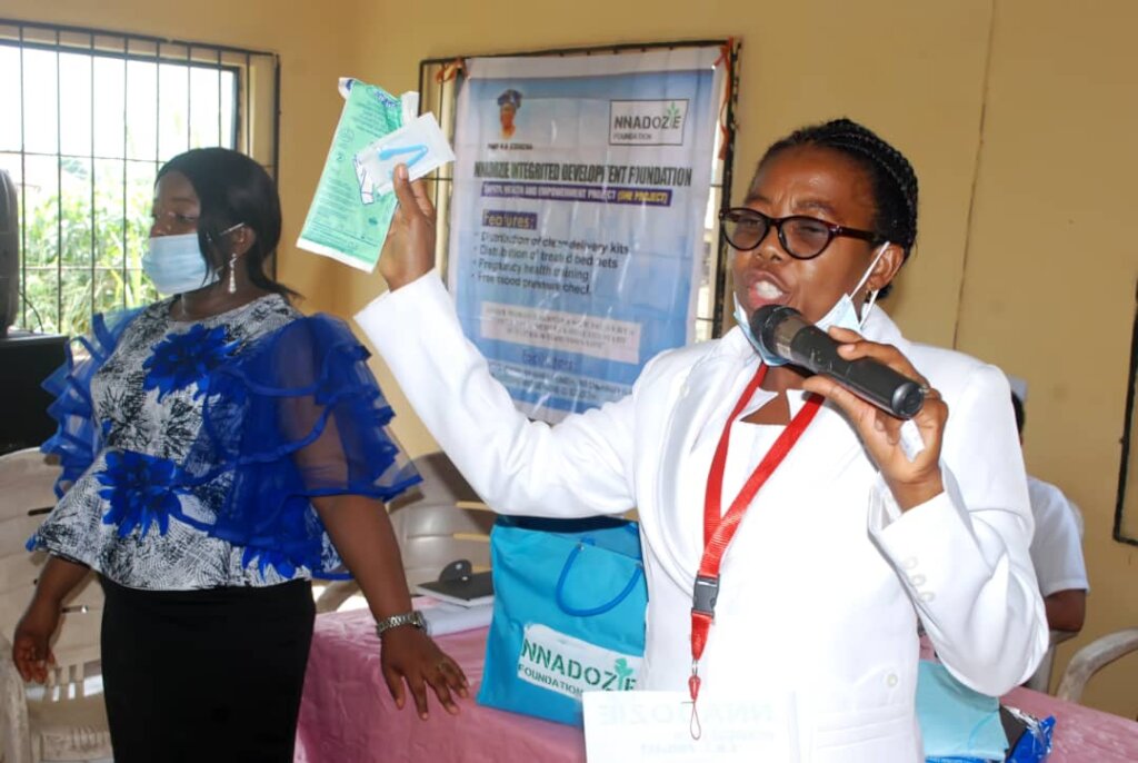 SAVE 500 WOMEN & BABIES IN NIGERIA GIVE BIRTH KITS
