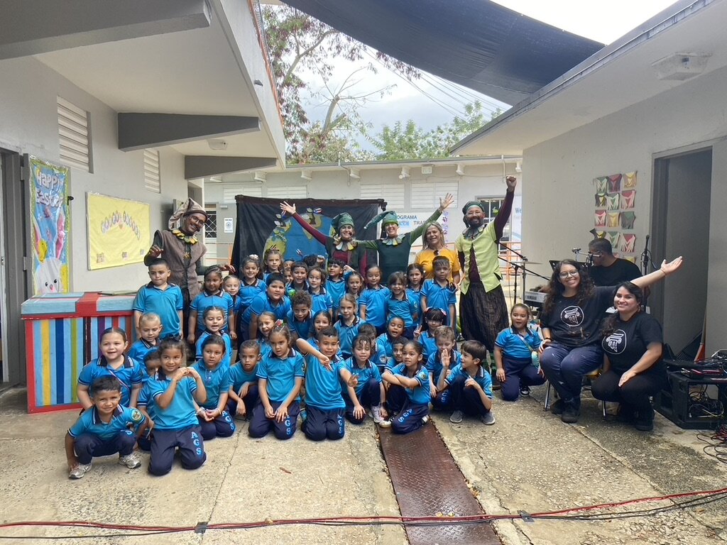 Theatrical presentation in a Public School