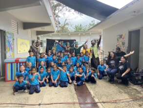 Theatrical presentation in a Public School