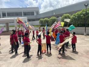 Artistic flags workshop