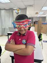 Workshop in a public school in Orocovis