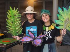 Creating ecological awareness with a parade