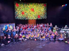 Public Schools visiting the theater