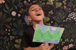 Creating ecological awareness with an art workshop