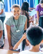 Santo Nino NHS Art Class