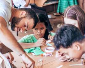 Santo Nino NHS Art Class