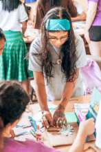 Santo Nino NHS Art Class