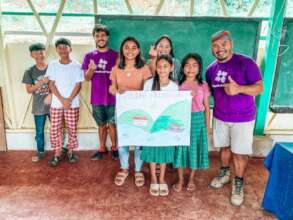 Santo Nino NHS Art Class