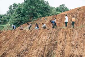 Santo Nino NHS Community Planting