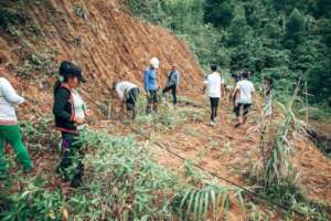Santo Nino NHS Community Planting
