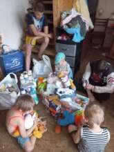Typical family that we help