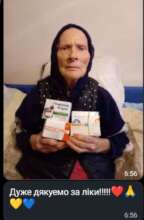 Older person received medicine