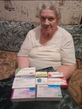 Older person received medicine