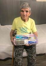 Older person received medicine