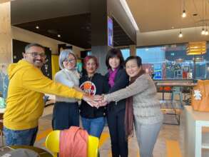 PGMP participants at the World Cancer Congress