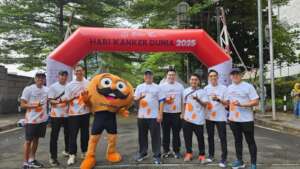Awareness run in Indonesia (Indonesian Cancer Foun
