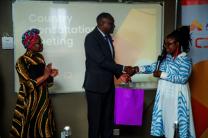 Joining the Zambian Cancer Society in Lusaka