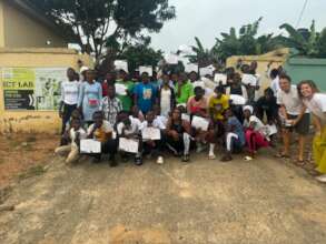 Graduates from two partner schools