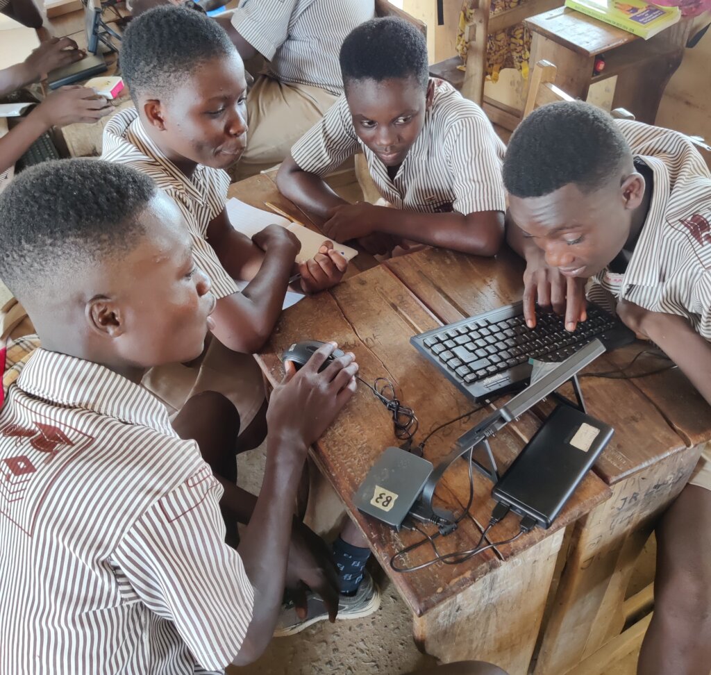 Bridge the Digital Divide: Help Us Get 20 Laptops