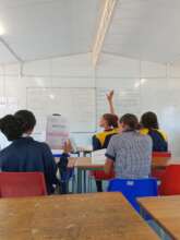 Children in session