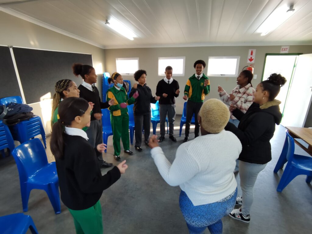 Psycho-Educational Support for South African Teens