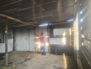 building the container