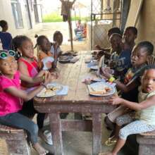 some of the kids Maria is watching