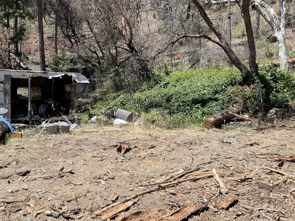Monument Mitigation - Wildfire Clean up