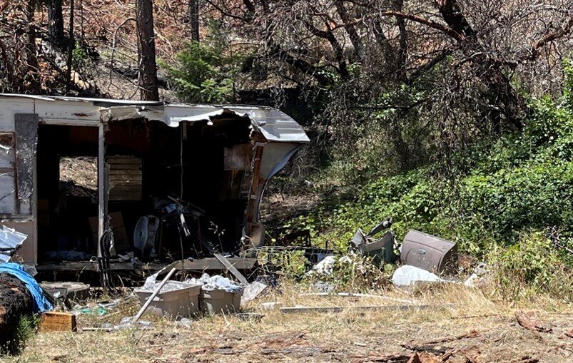 Monument Mitigation - Wildfire Clean up