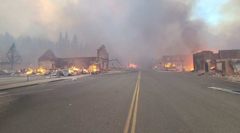 Dixie Wildfire Disaster Relief