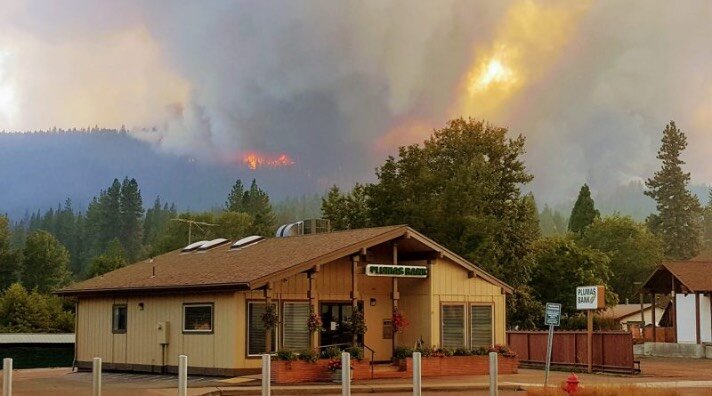 Dixie Wildfire Disaster Relief