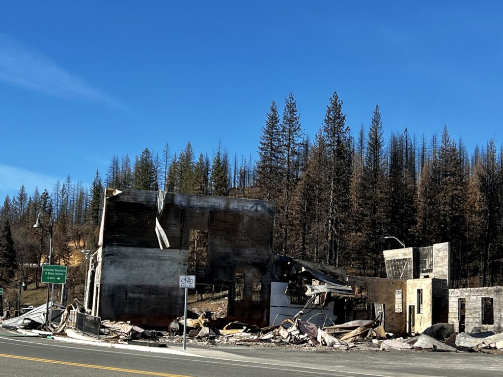 Dixie Wildfire Disaster Relief